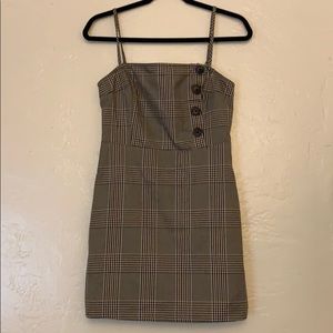 UB mini dress school girl style